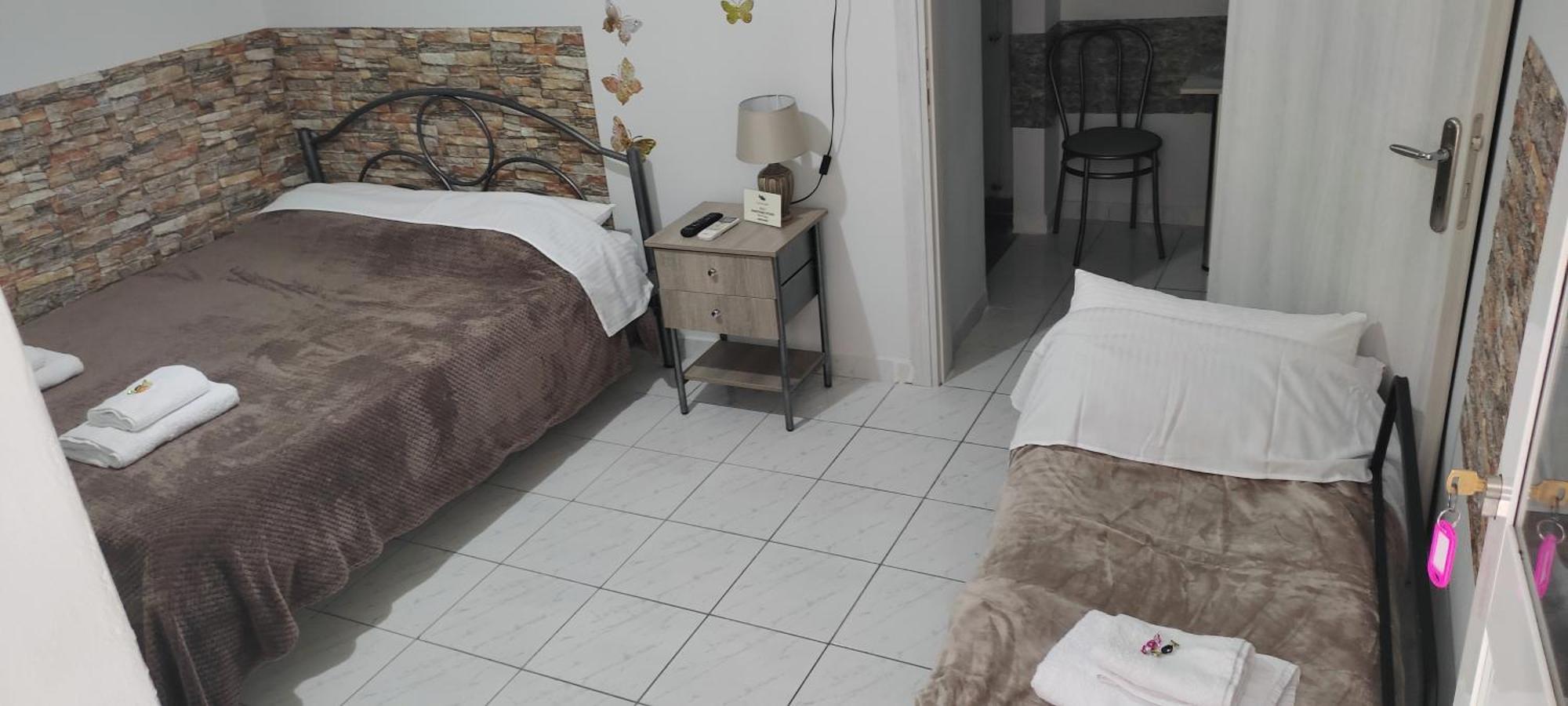 Anastasia Studio Lägenhet Kavala Exteriör bild